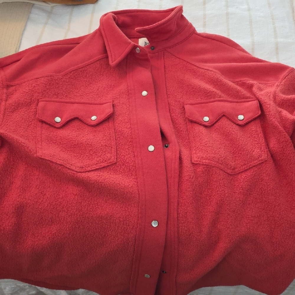 BKE Vibrant Red Jacket